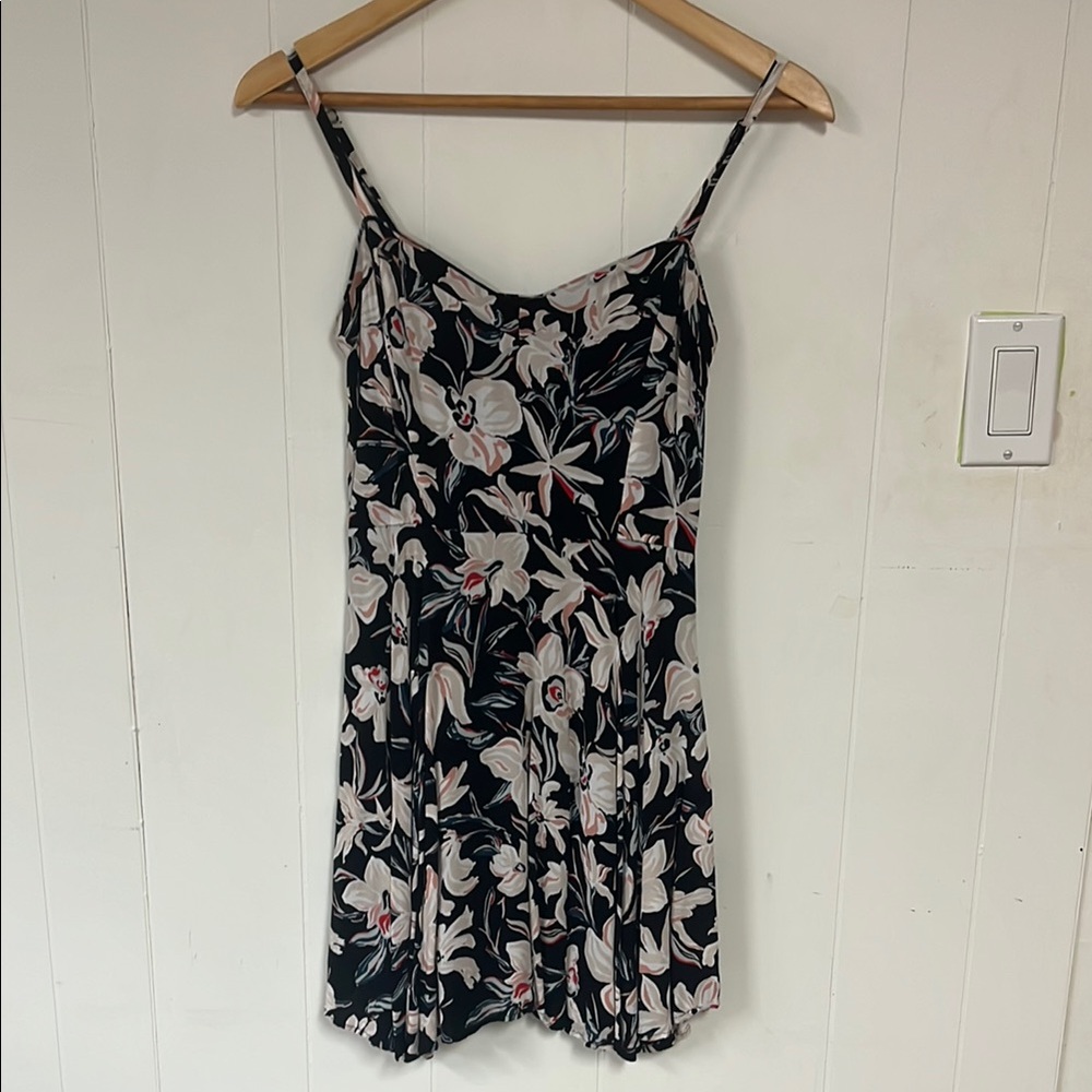 Floral Spaghetti Strap Dress